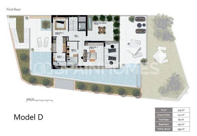 3-bedroom Villas Near the Sea in Finestrat 57