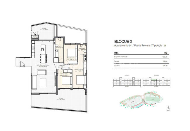 Appartements Dans Un Prestigieux Complexe De Golf À San Miguel 36