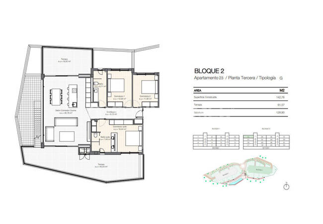 Appartements Dans Un Prestigieux Complexe De Golf À San Miguel 38