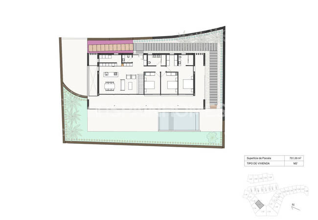 Detached Villa in a Golf Resort in San Miguel De Salinas 30
