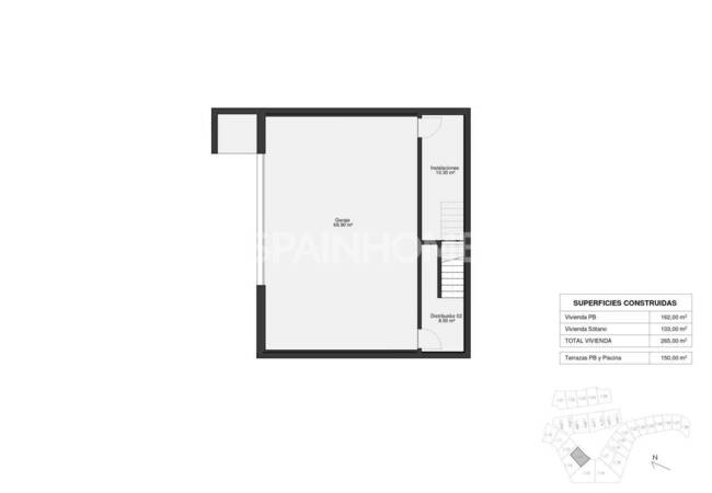 Detached Villa in a Golf Resort in San Miguel De Salinas 32
