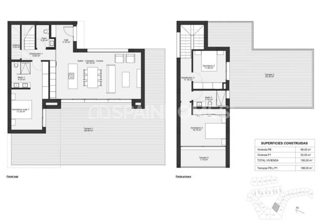 Maison Avec Piscine Dans Complexe De Golf À San Miguel De Salinas 37