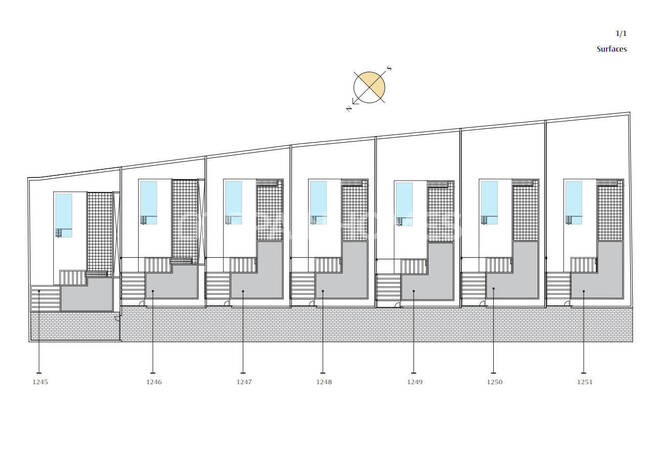 Algorfa'da Teraslı ve Havuzlu Şık Tasarımlı Villalar 11