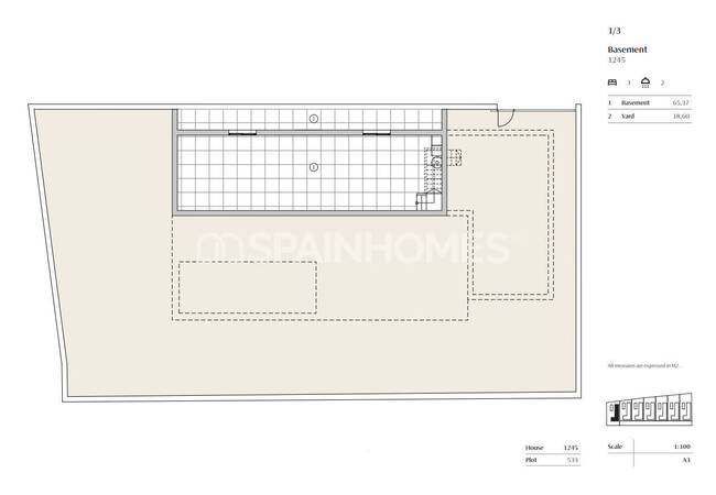 Algorfa'da Teraslı ve Havuzlu Şık Tasarımlı Villalar 12
