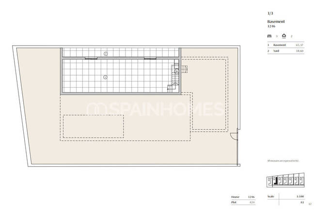 Algorfa'da Teraslı ve Havuzlu Şık Tasarımlı Villalar 15