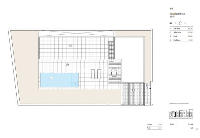 Algorfa'da Teraslı ve Havuzlu Şık Tasarımlı Villalar 17