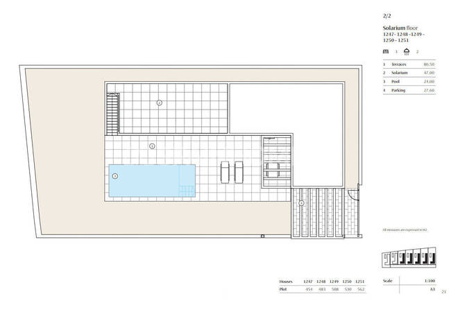 Algorfa'da Teraslı ve Havuzlu Şık Tasarımlı Villalar 19