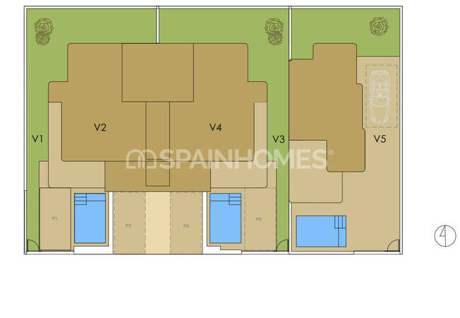 Torre De La Horadada'da Havuzlu ve Teraslı Daireler 16