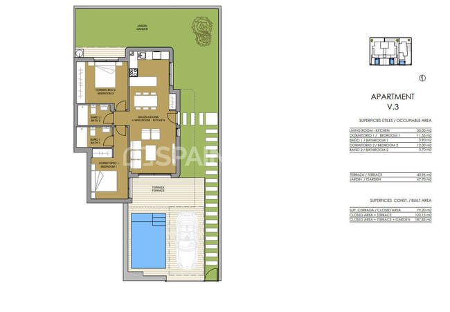 Torre De La Horadada'da Havuzlu ve Teraslı Daireler 19