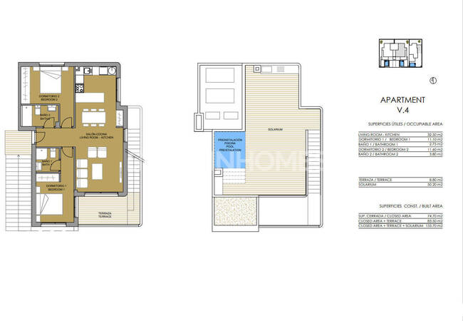 Torre De La Horadada'da Havuzlu ve Teraslı Daireler 20