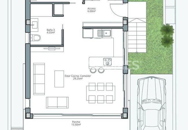 Detached Beachfront Villas with Luxury Design in Torrevieja 25