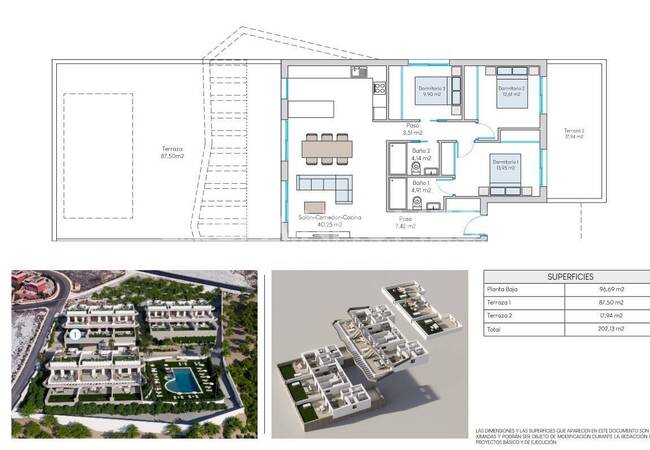 Апартаменты в центре города Финестрат рядом с морем 17