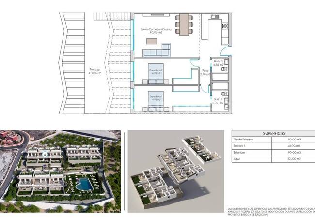 Апартаменты в центре города Финестрат рядом с морем 20