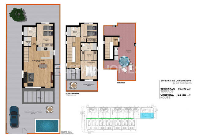 Maison Avec Piscine Près De La Plage À Torre De La Horadada 17