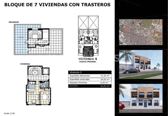 Wohnungen In Der Nähe Von Annehmlichkeiten In Pilar De La Horadada 29
