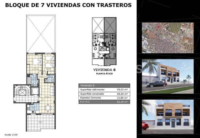 Wohnungen In Der Nähe Von Annehmlichkeiten In Pilar De La Horadada 30