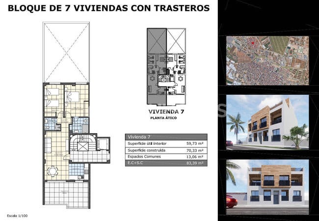 Wohnungen In Der Nähe Von Annehmlichkeiten In Pilar De La Horadada 31