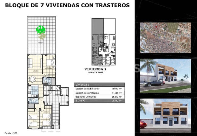 Wohnungen In Der Nähe Von Annehmlichkeiten In Pilar De La Horadada 25