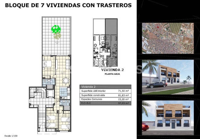 Wohnungen In Der Nähe Von Annehmlichkeiten In Pilar De La Horadada 26