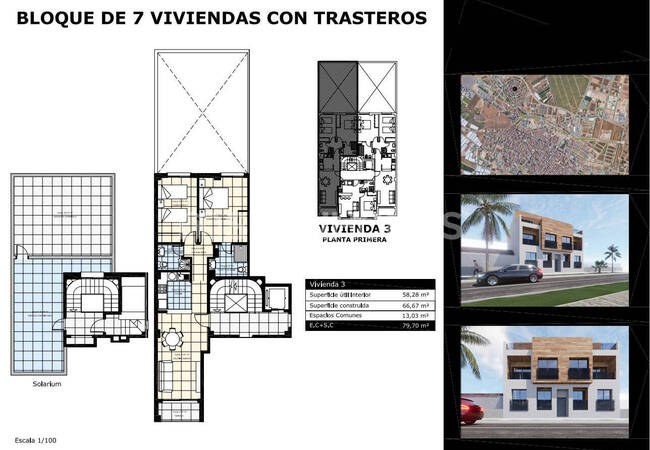Wohnungen In Der Nähe Von Annehmlichkeiten In Pilar De La Horadada 27