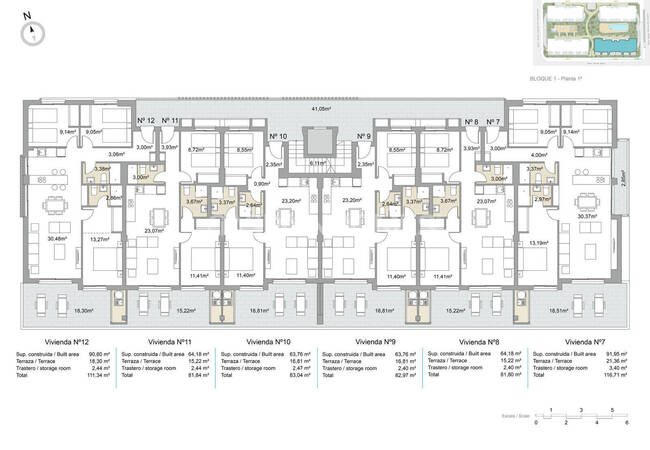 Fastigheter I Komplex Med Pool I Pilar De La Horadada 11