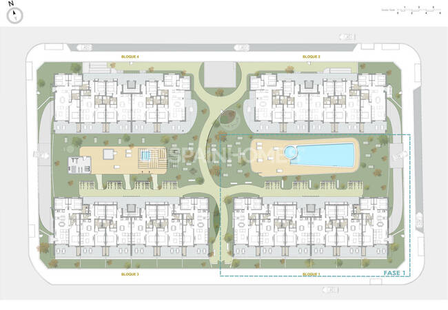 Immobilien In Komplex Mit Pool In Pilar De La Horadada 9