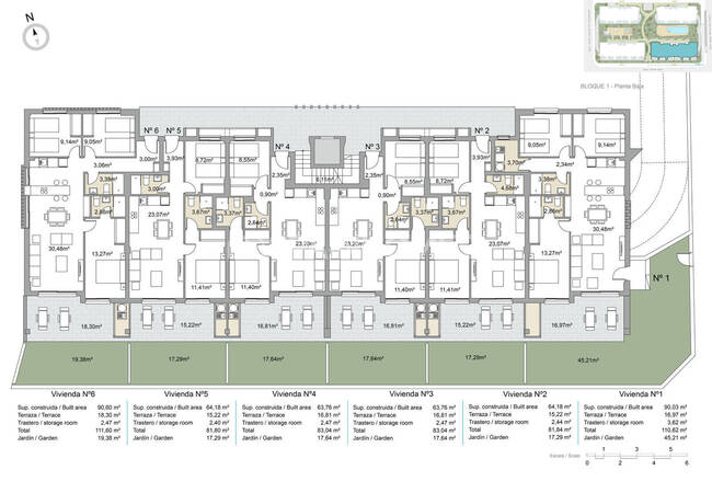 Immobilien In Komplex Mit Pool In Pilar De La Horadada 10