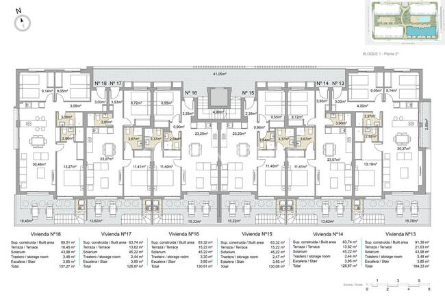 Immobilien In Komplex Mit Pool In Pilar De La Horadada 12