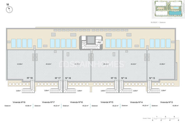 Immobilien In Komplex Mit Pool In Pilar De La Horadada 13