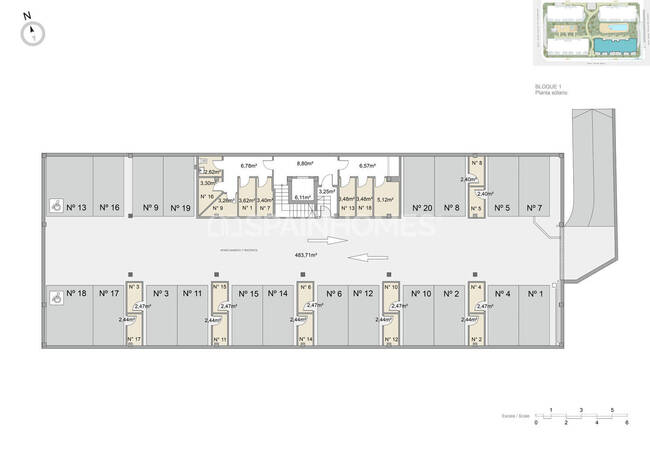Immobilien In Komplex Mit Pool In Pilar De La Horadada 14