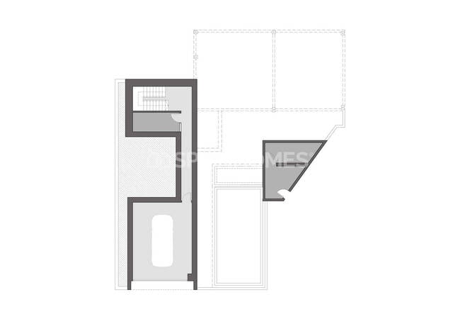 Alicante Moraira'da 4 Yatak Odalı Geniş Müstakil Villa 23