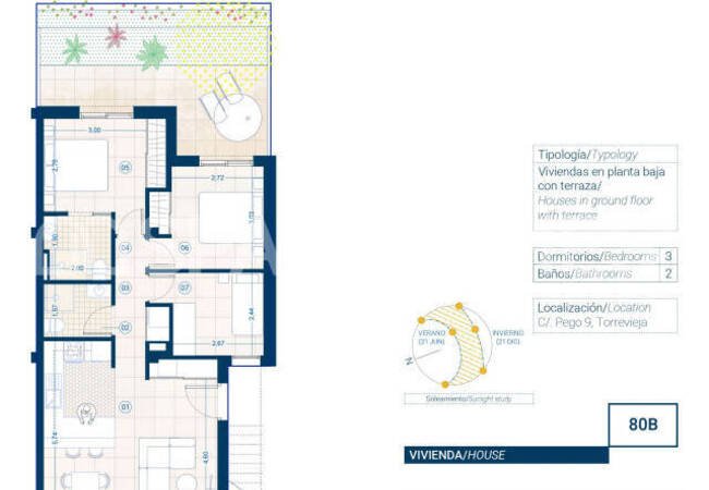 Appartementen Dichtbij Voorzieningen In Torrevieja Los Altos 63