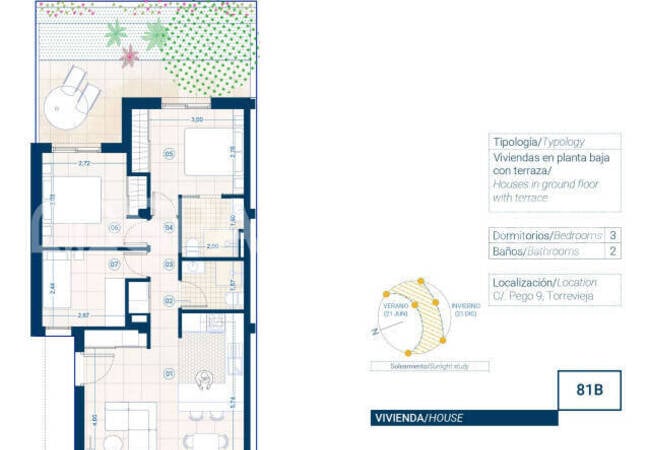 Appartementen Dichtbij Voorzieningen In Torrevieja Los Altos 64