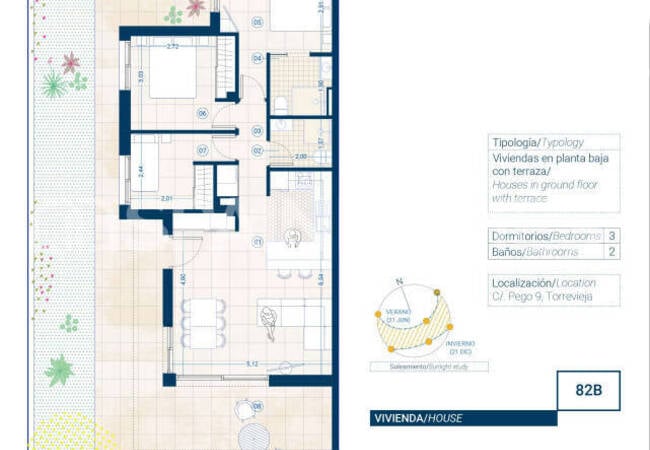 Appartementen Dichtbij Voorzieningen In Torrevieja Los Altos 65