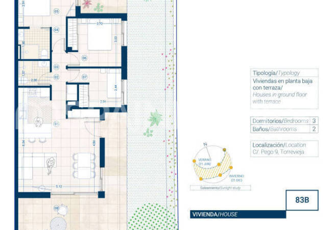 Appartementen Dichtbij Voorzieningen In Torrevieja Los Altos 66