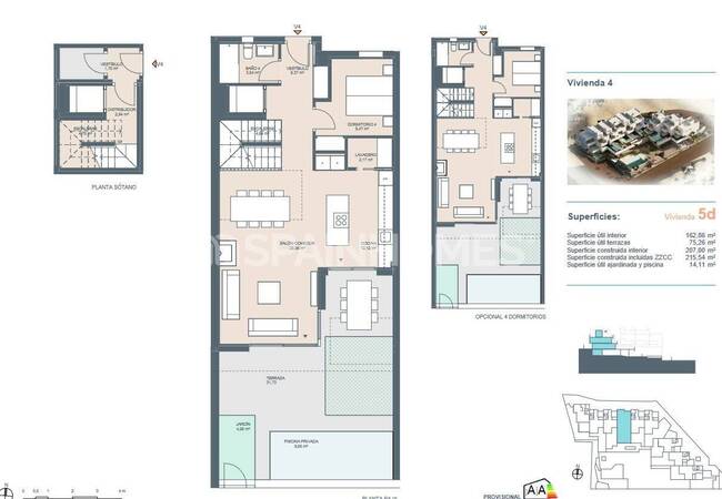 5-bedroom Villas with Luxe Design Close to Beach in Alicante 26