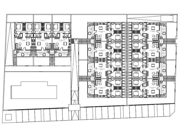 Immeuble De 2 Chambres À Coucher Avec Piscine À Pilar De La Horadada 24