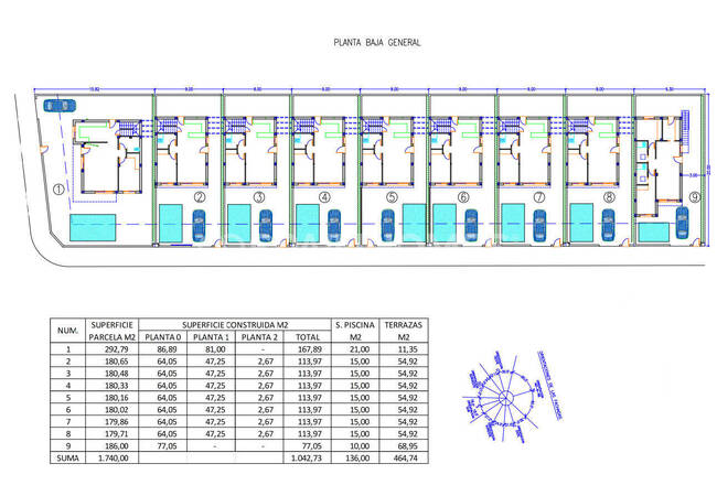 Просторный Двухквартирный Дом в Пилар-де-ла-Орадада 84