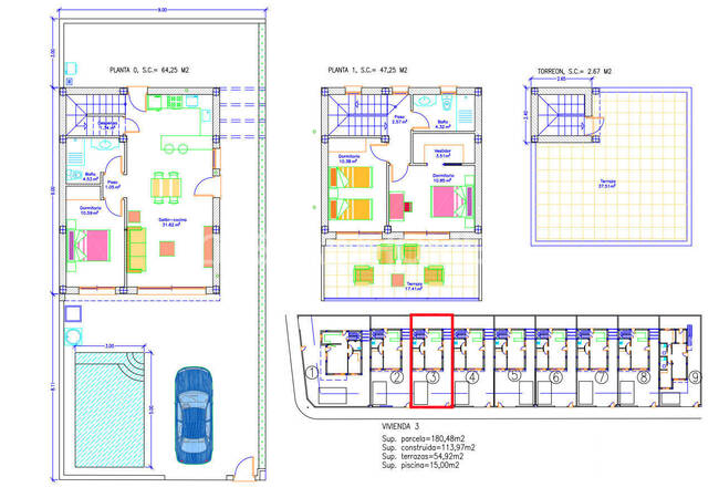 Просторный Двухквартирный Дом в Пилар-де-ла-Орадада 85
