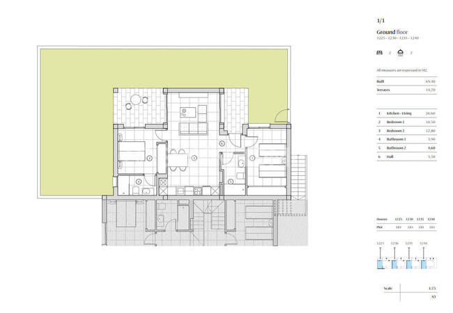 Квартиры для гольфа в Комплексе с Бассейном в Альгорфе 16