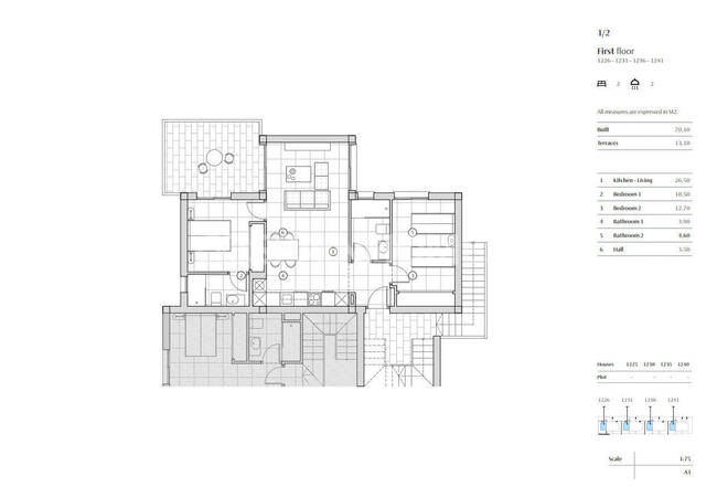 Квартиры для гольфа в Комплексе с Бассейном в Альгорфе 18