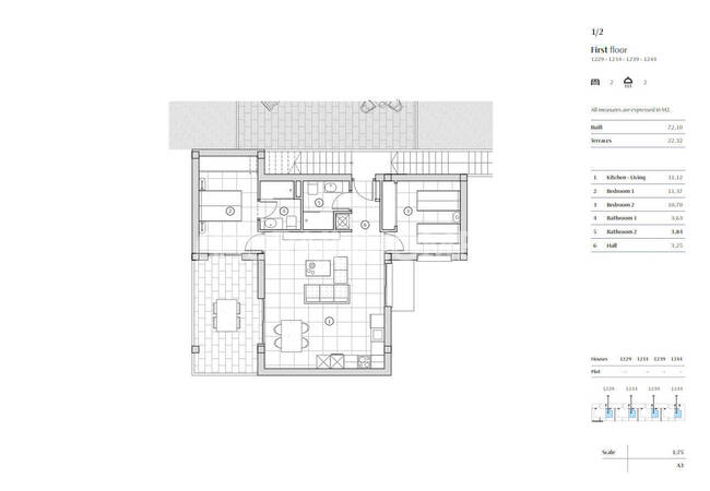 Квартиры для гольфа в Комплексе с Бассейном в Альгорфе 20