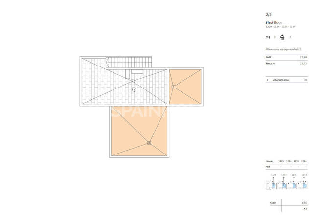 Квартиры для гольфа в Комплексе с Бассейном в Альгорфе 21
