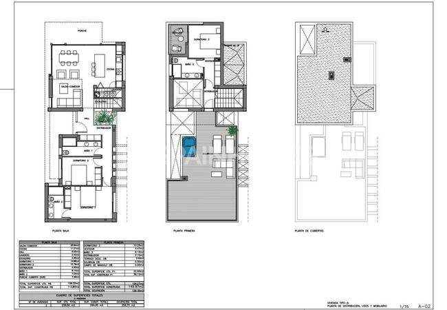 Huizen Met 3 Slaapkamers En Privézwembad In Monte Zenia Orihuela 59