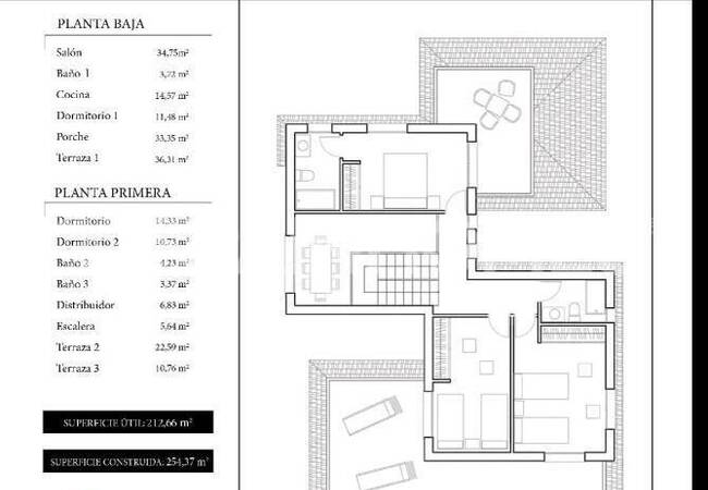 Villa with 4 Bedrooms and Mediterranean Design in Alicante 7