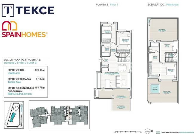 Villajoyosa'da Deniz Manzaralı ve Lüks Tasarımlı Daireler 14