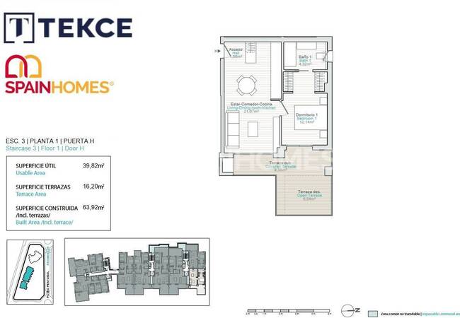 Villajoyosa'da Deniz Manzaralı ve Lüks Tasarımlı Daireler 16