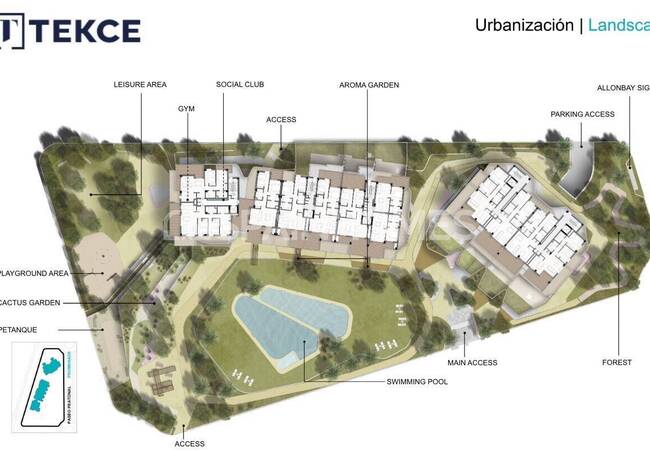 Villajoyosa'da Deniz Manzaralı ve Lüks Tasarımlı Daireler 13