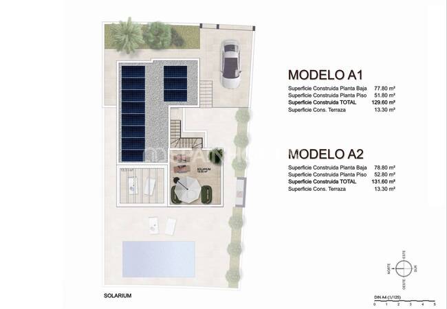 Detached Properties with 3 Bedrooms in Ciudad Quesada 51