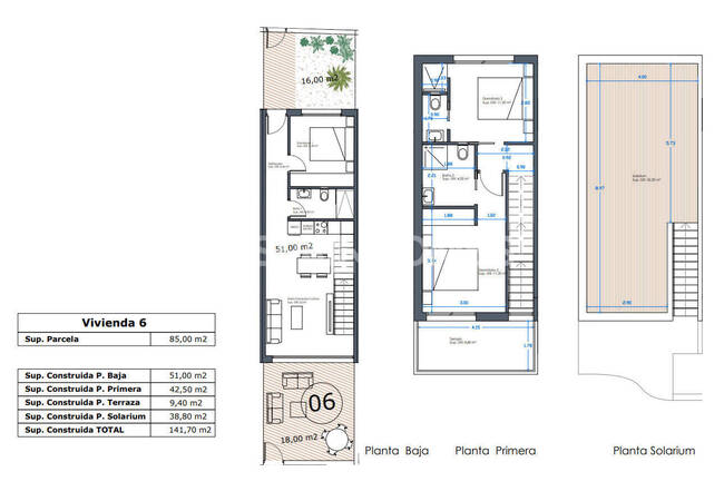 Роскошные виллы с общим бассейном в Ориуэле, Аликанте 70